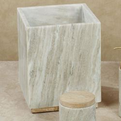 San Marino Wastebasket Beige