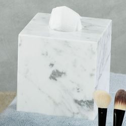 Marmol Tissue Cover Gray