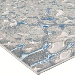 Delaney Rug Runner Blue 210 x 710