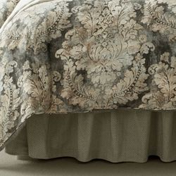 Ashford Gathered Bedskirt Multi Warm