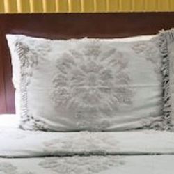 Zoe Fringed Sham