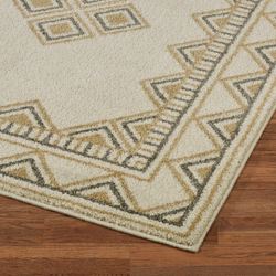Bangalore Rectangle Rug Ivory