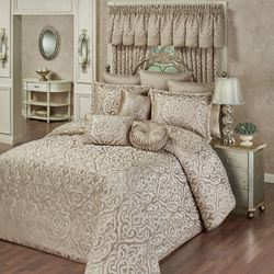 Davenport Grande Bedspread Sand