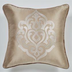 Davenport Embroidered Pillow Sand 18 Square