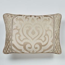 Davenport Piped Rectangle Pillow Sand