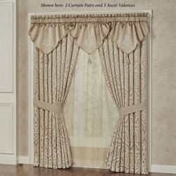Davenport Ascot Valance Sand 40 x 21