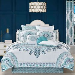 Afton Comforter Set Multi Cool
