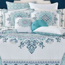 Afton Comforter Set Multi Cool