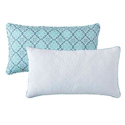 Afton Reversible Quilted Rectangle Pillow Multi Cool