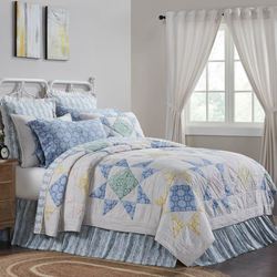 Jolie Patchwork Quilt Multi Pastel