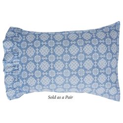 Jolie Ruffled Pillowcase Pair Multi Pastel