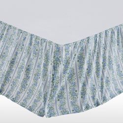 Jolie Gathered Bedskirt Multi Pastel