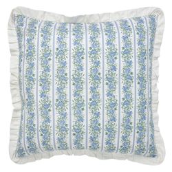 Jolie Ruffled European Sham Multi Pastel