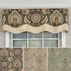 Rothenham Layered Valance 51 x 16