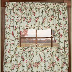 Lemoore Swag Valance Pair 56 x 36