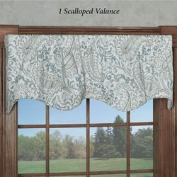 Wilmore Wide Curtain Pair Off White