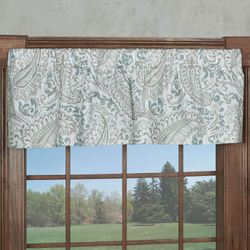 Wilmore Tailored Valance Off White 50 x 16