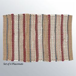 Glenwood Chindi Placemats Tan Set of Four