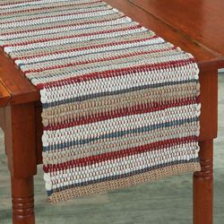 Glenwood Chindi Table Runner Tan 13 x 54Image