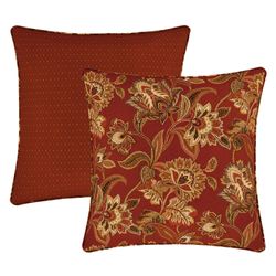 Montecito II Reversible European Sham Merlot