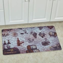 2-Pack Premium Comfort Kitchen Mats (Wine Table) main image 0