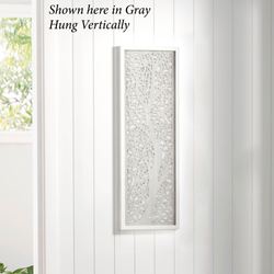 Lush Branches Framed Wall Art Panel