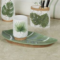 Viva Palm Tray Green