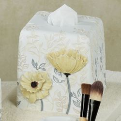 Marielle Tissue Cover Yellow