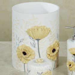 Marielle Wastebasket Yellow