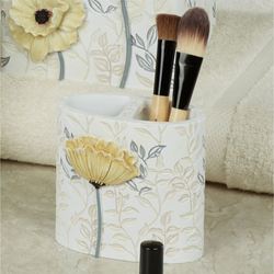 Marielle Brush Holder Yellow
