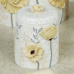 Marielle Covered Jar Yellow