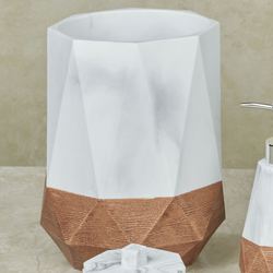 Salerno Wastebasket Gray