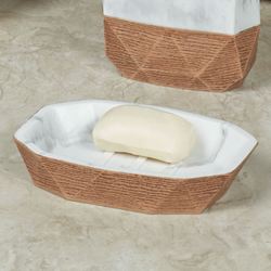 Salerno Soap Dish Gray