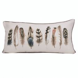 Tribal Dream Rectangle Pillow BeigeImage