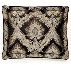 Fenmore Tailored Sham Black