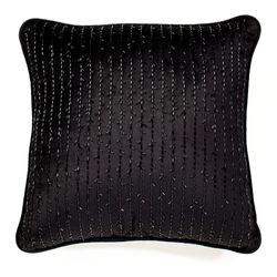 Fenmore Tailored Pillow Black 17 Square
