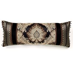 Fenmore Tailored Pillow Black Rectangle