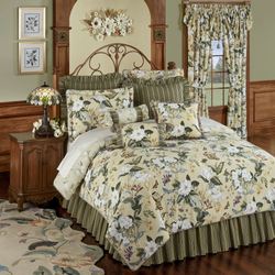 Floral Comforters Touch Of Class