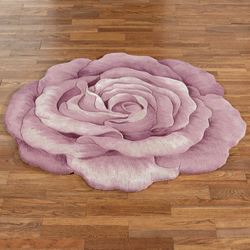 Flower Shaped Rugs | Touch of Class