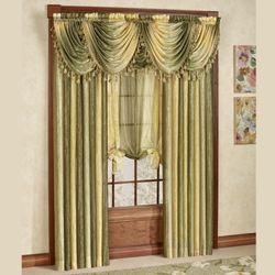 Ombre Waterfall Valance