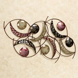 Cosmic Orbits Wall Art Multi Earth