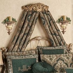 Chalmette Wall Shelf Gold/Ivory