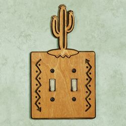Cactus Double Switch Golden Birch