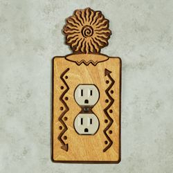 Sun Single Outlet Golden Birch