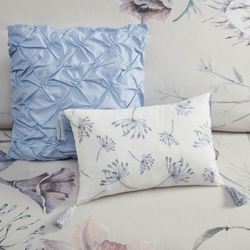 Cassandra II Comforter Bed Set Blue