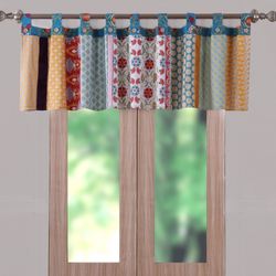 Thalia Tab Top Valance Multi Bright 84 x 21
