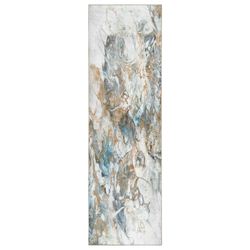 Volcano Rug Runner Off White 23 x 76