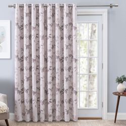 Serene Garden Grommet Patio Panel 104 x 84