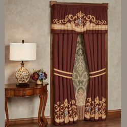 Savonnerie Tailored Valance Cordovan 60 x 20