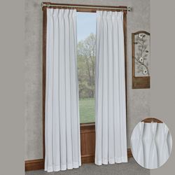 Arcadian Pinch Pleat Curtain Pair